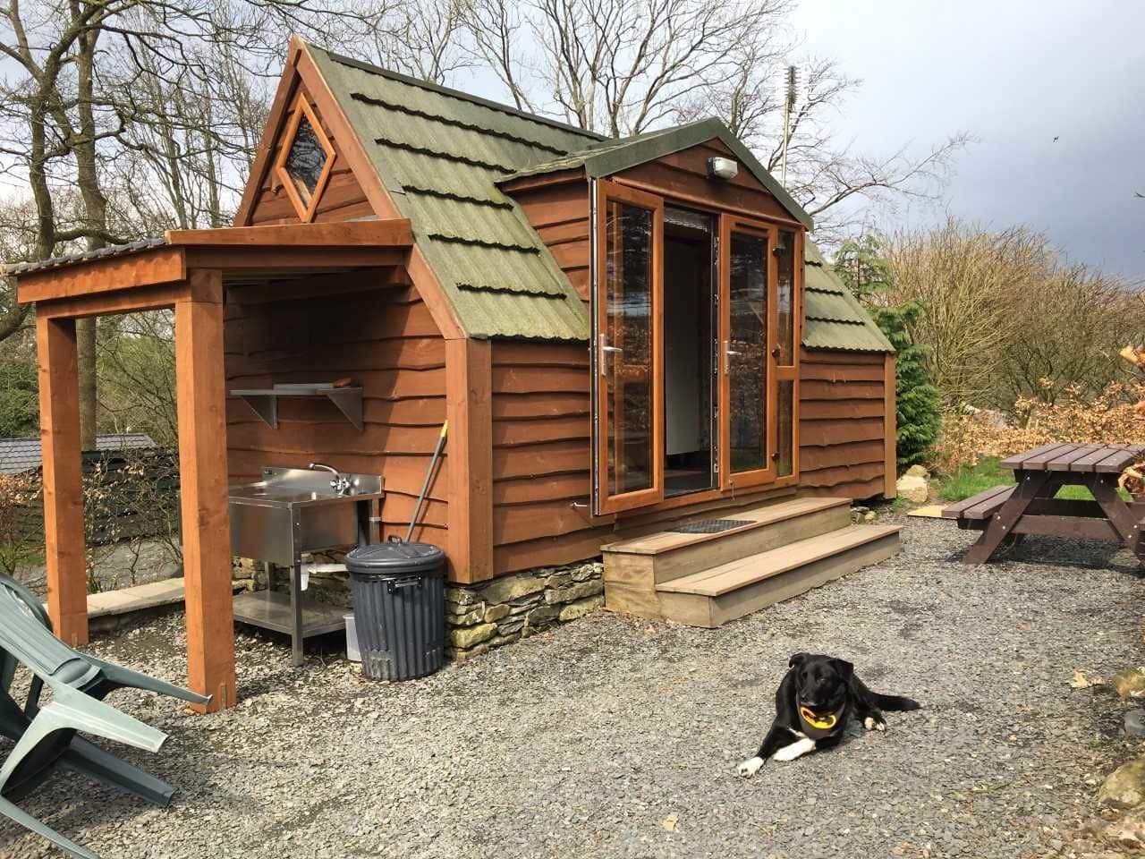 Cartmel Camping Pod Grange-over-Sands Εξωτερικό φωτογραφία