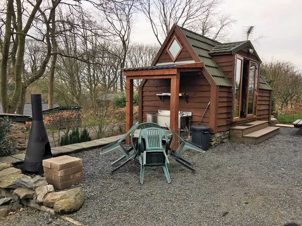 Cartmel Camping Pod Grange-over-Sands Εξωτερικό φωτογραφία
